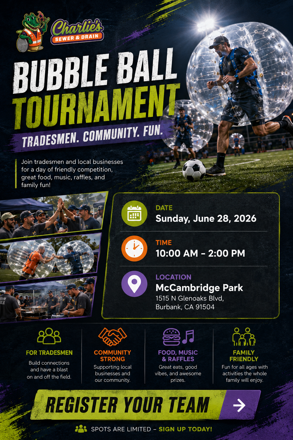 Bubble Ball Tournament